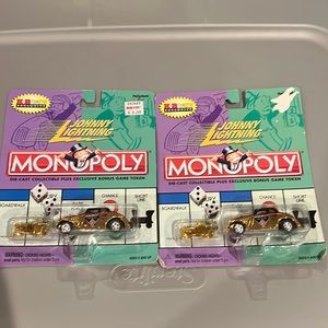 Johnny Lightning Monopoly